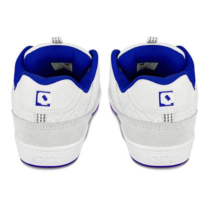 Imagem de Tênis Qix Golden Unissex  Branco Azul