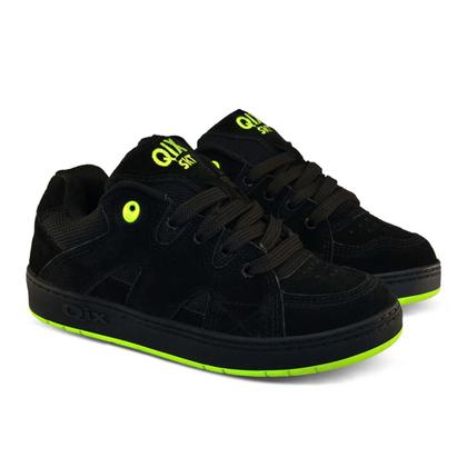 Imagem de Tênis Qix Plaza 2 Robusto Espuma Extra Fat Laces Neon Color