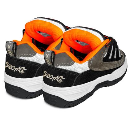 Imagem de Tênis Qix Sabotage Revolution - Zona Sul  Cinza Preto