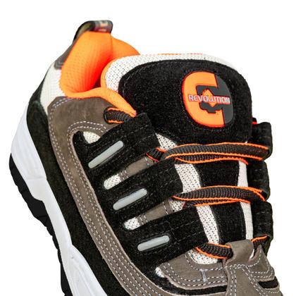 Imagem de Tênis Qix Sabotage Revolution - Zona Sul  Cinza Preto