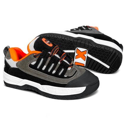 Imagem de Tênis Qix Sabotage Revolution - Zona Sul  Cinza Preto