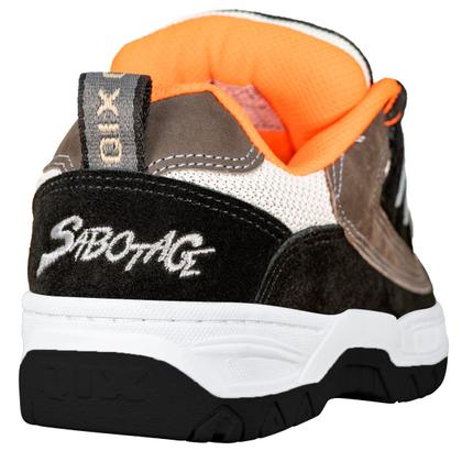 Imagem de Tênis Qix Sabotage Revolution - Zona Sul  Cinza Preto