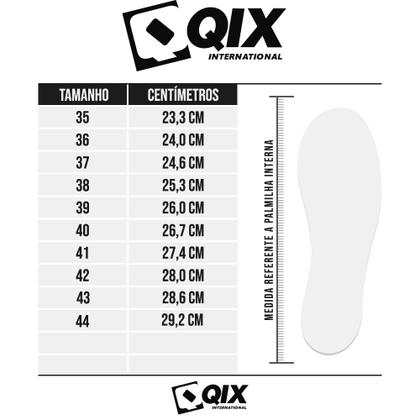 Imagem de Tênis Qix Trek Preto / Grafite