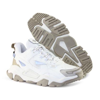 Imagem de Tênis Qix Trek Urban Hiking Masculino Feminino Esportivo Caminhada Academia Confortável Alto