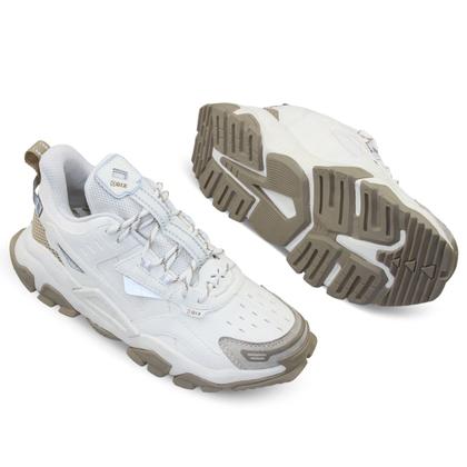 Imagem de Tênis Qix Trek Urban Hiking Masculino Feminino Esportivo Caminhada Academia Confortável Alto