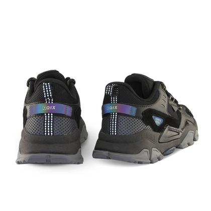 qK。 Tênis Qix Trek Urban Hiking - Tamanho:42Cor:Preto/GrafiteGênero