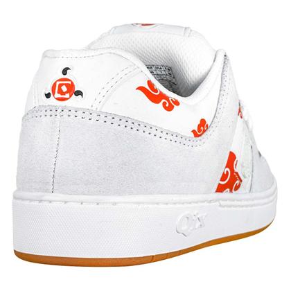 Imagem de Tênis Qix Unissex Camurça 90s OG Pro Series Damascena  Branco