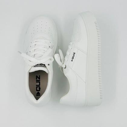 Imagem de Tênis Quiz Casual Com Cadarço Feminino