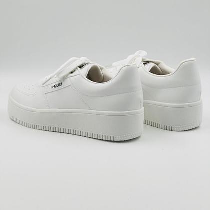 Imagem de Tênis Quiz Casual Com Cadarço Feminino