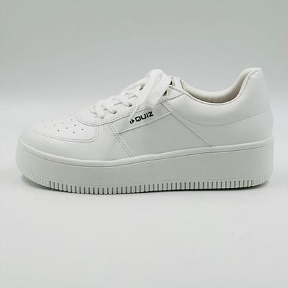 Imagem de Tênis Quiz Casual Com Cadarço Feminino