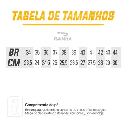 Imagem de Tênis Rainha Iate Iv Dia A Dia Facil Calçar Confortável