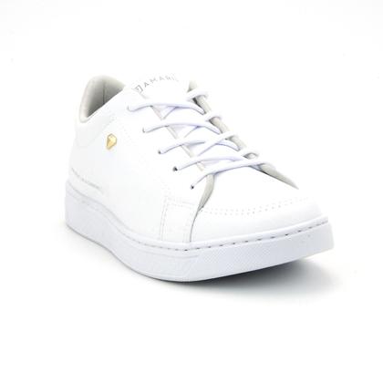 Imagem de Tênis Ramarim 2487221 Cadarço Flatform Baixo Casual Feminino