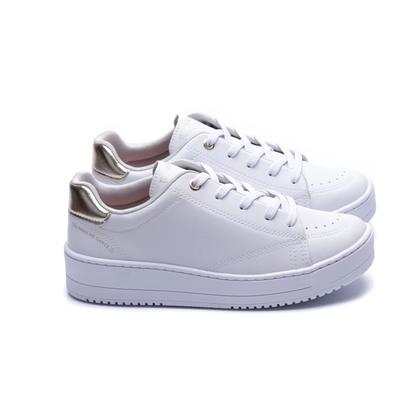 Imagem de Tenis Ramarim Casual Chunky Flatform Plataforma 2391221 Branco