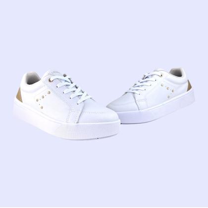 Imagem de Tenis Ramarim Casual Flatform Couro Strass 82103