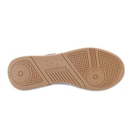 Imagem de Tênis Ramarim Feminino Flatform Casual 2596101 Branco Retro