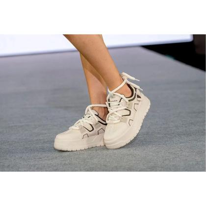 Imagem de Tênis Ramarim Plataforma Casual Listra Fashion Feminino
