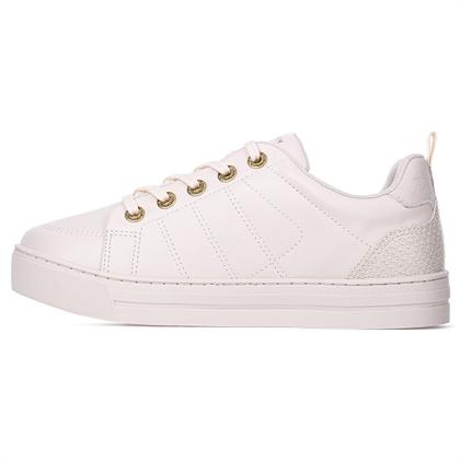 Imagem de Tênis Ramarim Reptil Camurça Off White - Feminino