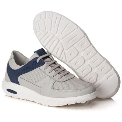 Imagem de Tênis Ranster Em Couro Comfort Gelo-Azul 9000- GELO-AZUL 44