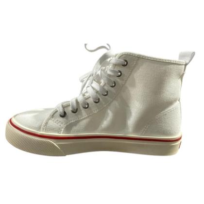Imagem de Tenis redley high cano alto ir21 lona branco