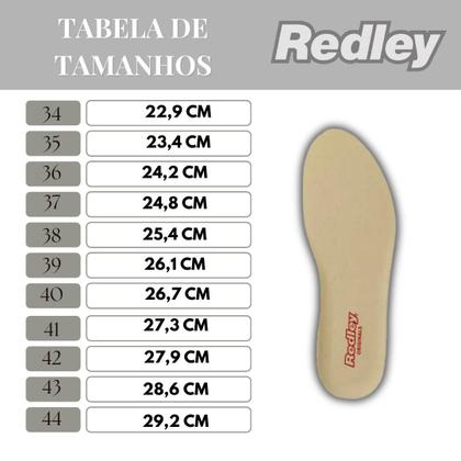 Imagem de Tênis Redley Masculino Conforto e Estilo Qualidade Garantida Super na Moda