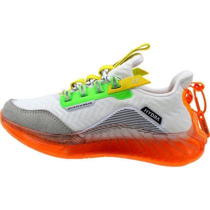 Tenis rekoba dragon hydra branco/laranja ref 02rk077.132 - Outros