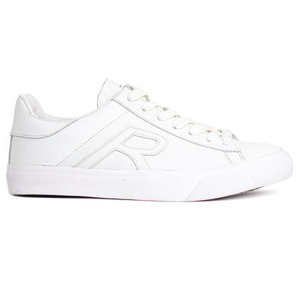 Imagem de Tênis Reserva Go Type R Clean Masculino Com Cadarço Couro Conforto Casual