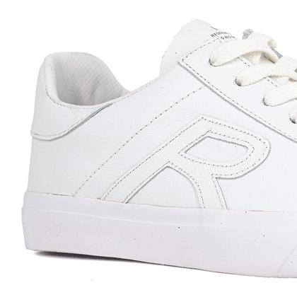 Imagem de Tênis Reserva Go Type R Clean Masculino Com Cadarço Couro Conforto Casual