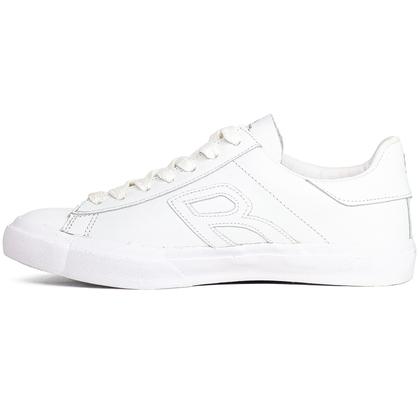 Imagem de Tênis Reserva Go Type R Clean Masculino Com Cadarço Couro Conforto Casual