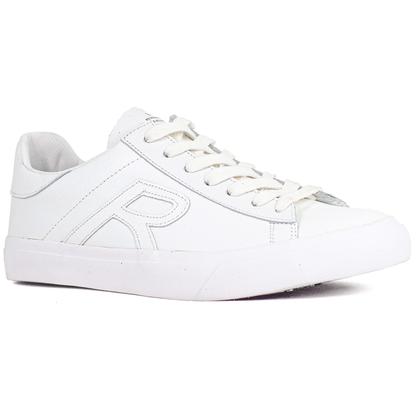 Imagem de Tênis Reserva Go Type R Clean Masculino Com Cadarço Couro Conforto Casual