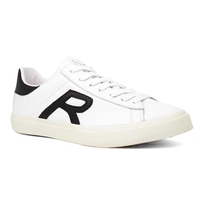 Imagem de Tênis Reserva Go Type R Clean Masculino Com Cadarço Couro Conforto Casual