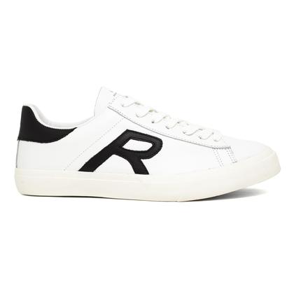 Imagem de Tênis Reserva Go Type R Clean Masculino Com Cadarço Couro Conforto Casual