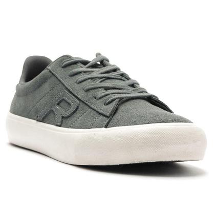 Imagem de Tênis Reserva R Ollie Masculino Suede Cinza Escuro