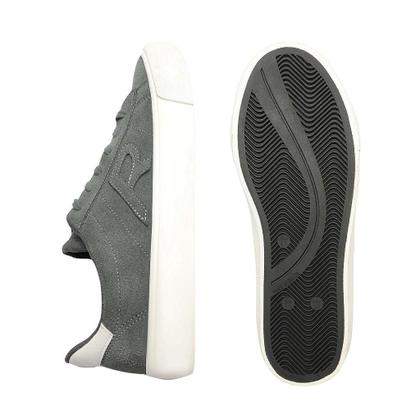 Imagem de Tênis Reserva R Ollie Masculino Suede Cinza Escuro