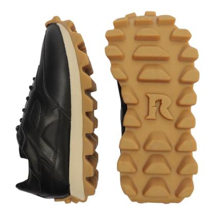 Imagem de Tênis Reserva Yankee Leather Masculino Couro Preto