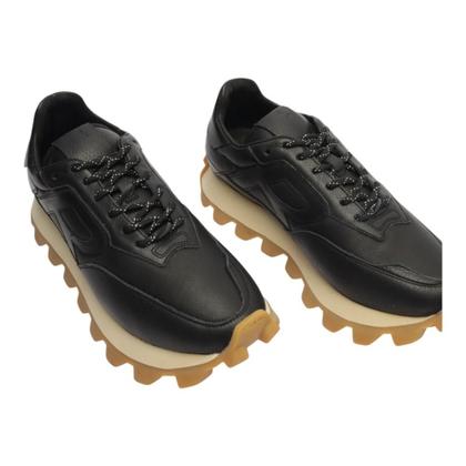 Imagem de Tênis Reserva Yankee Leather Masculino Couro Preto