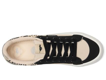 Imagem de Tênis Rocket Dog Cheery Feminino Leon Leopard Preto Natural