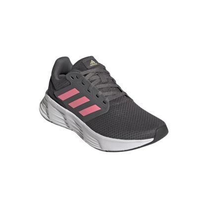 Imagem de Tênis Running Feminino Galaxy 6 Adidas Cinza