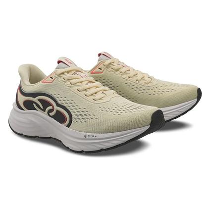 Imagem de Tênis Running Feminino Olympikus Veloz 3 Creme