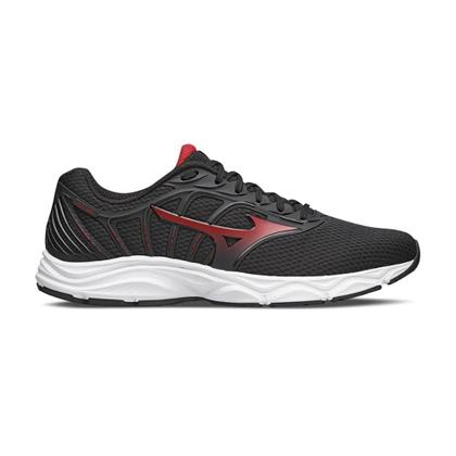 Imagem de Tênis Running Masculino Mizuno Jet 6 Preto E Vermelho