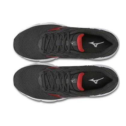 Imagem de Tênis Running Masculino Mizuno Jet 6 Preto E Vermelho