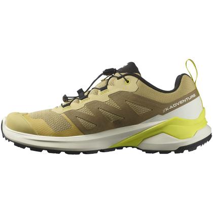 Tênis Salomon X-Adventure Southern Moss-Antique Bronze-Sulphur