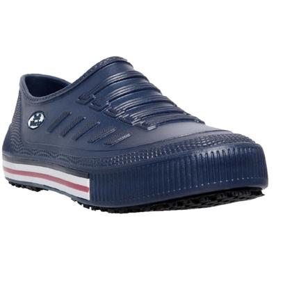 Imagem de Tênis Sapatenis Babuche Feminino E Masculino Tênis Eva Com Sola Listrada Antiderrapante Padaria