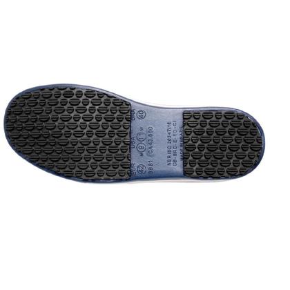 Imagem de Tênis Sapatenis Babuche Feminino E Masculino Tênis Eva Com Sola Listrada Antiderrapante Padaria