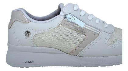 Imagem de Tênis Sapatênis Casual Cordão Fecho Feminino Kolosh C3153
