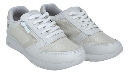 Imagem de Tênis Sapatênis Casual Cordão Fecho Feminino Kolosh C3153