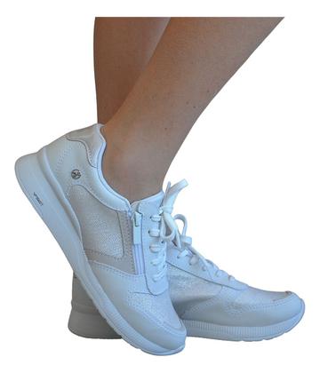 Imagem de Tênis Sapatênis Casual Cordão Fecho Feminino Kolosh C3153