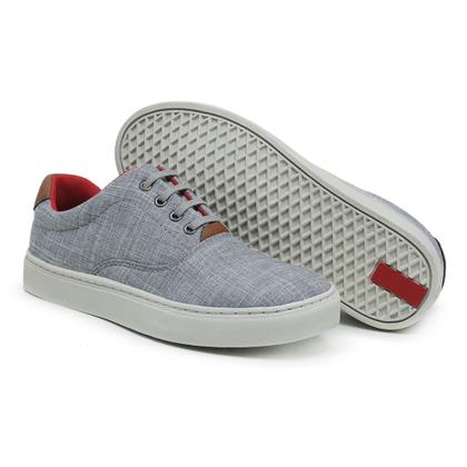 Imagem de Tênis Sapatenis Masculino Casual Com Cadarço Confortável