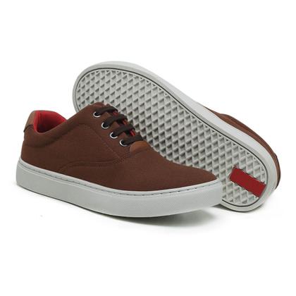 Imagem de Tênis Sapatenis Masculino Casual Com Cadarço Confortável