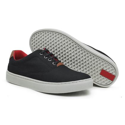 Imagem de Tênis Sapatenis Masculino Casual Com Cadarço Confortável