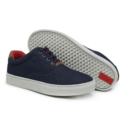 Imagem de Tênis Sapatenis Masculino Casual Com Cadarço Moderno